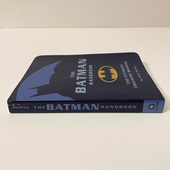 2005 The Batman Handbook The Ultimate Training Manual By Scott Beatty - Picture 5 of 16